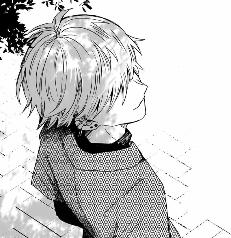 Thử ngay avatar anime đen trắng mờ độc đáo