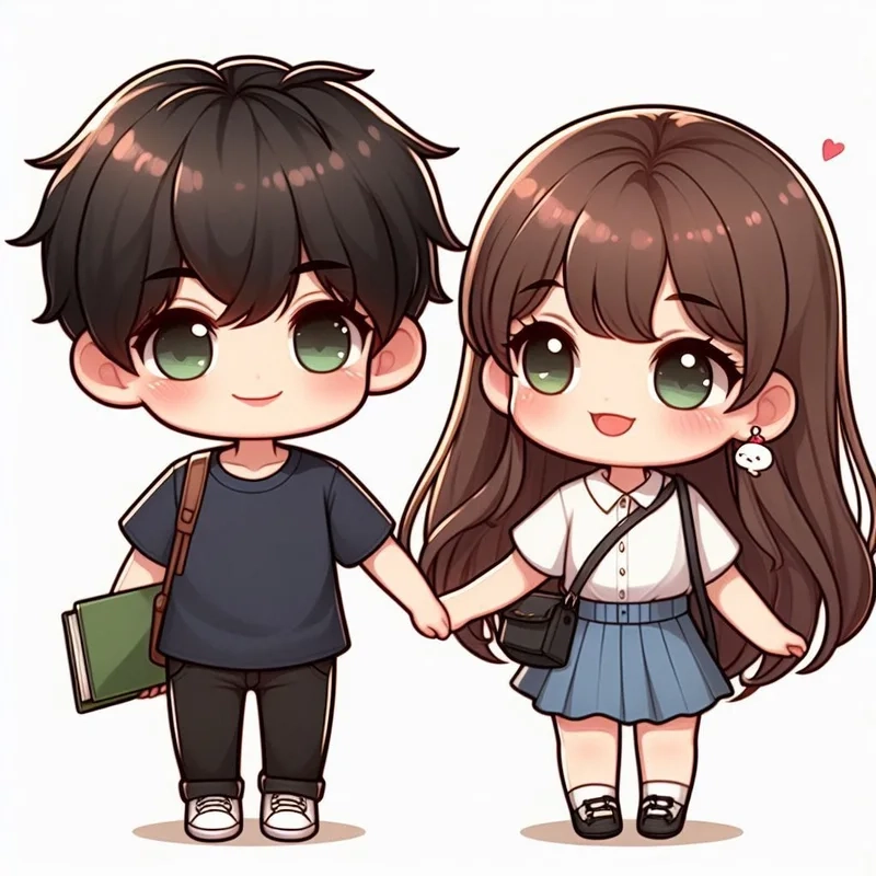 Avatar đôi chibi cute là gì?