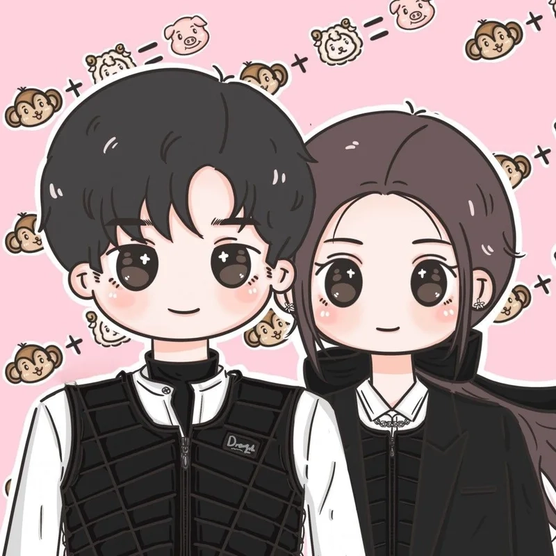 Tạo phong cách riêng với ảnh anime chibi ảnh anime chibi avatar cute đôi