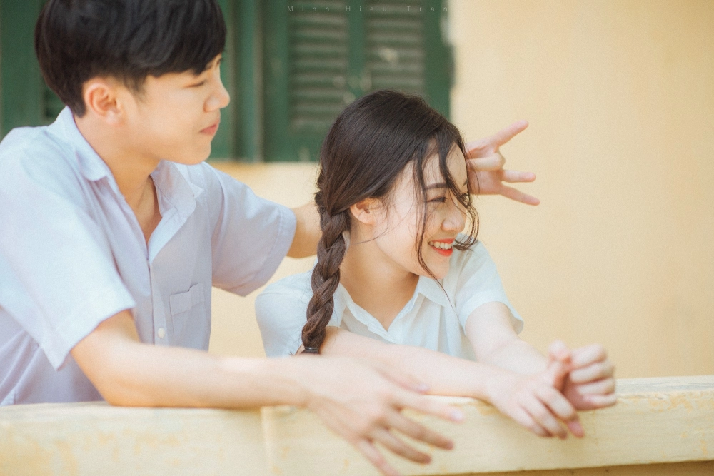 Thể hiện phong cách riêng với avatar đôi nam nữ người thật đáng yêu