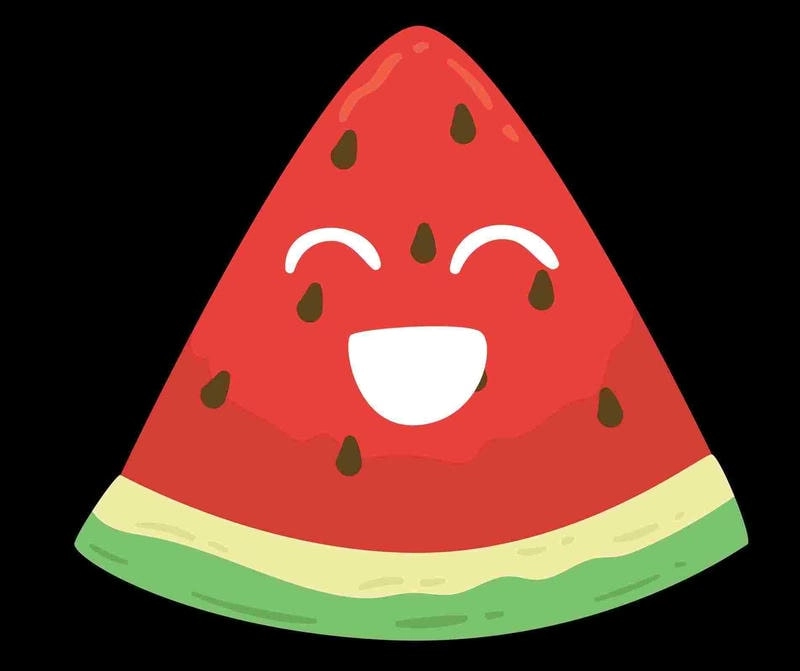 Avatar dưa hấu là như thế nào thú vị và dễ thương