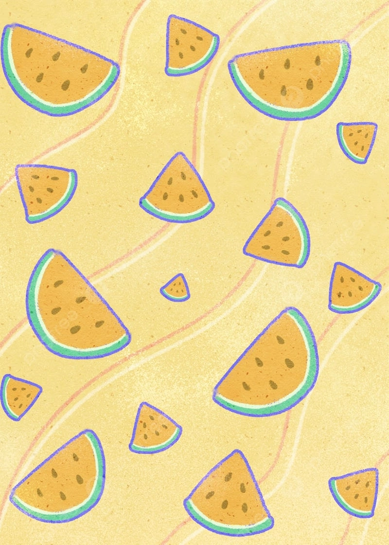 Sở hữu avatar dưa hấu vàng để tạo điểm nhấn đặc biệt cho hình đại diện