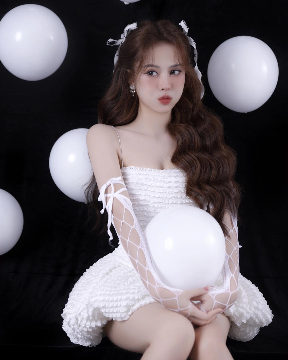 Cập nhật phong cách mới lạ với avatar gái xinh k8 hot trend hiện nay