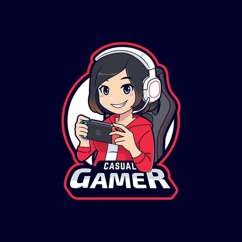 Tải ngay avatar chibi gaming dễ thương và ngầu