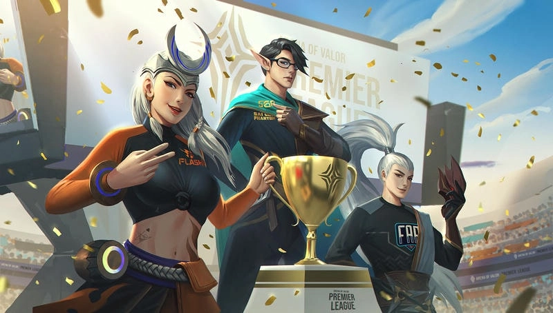 Nổi bật trong trận đấu với avatar gaming liên quân