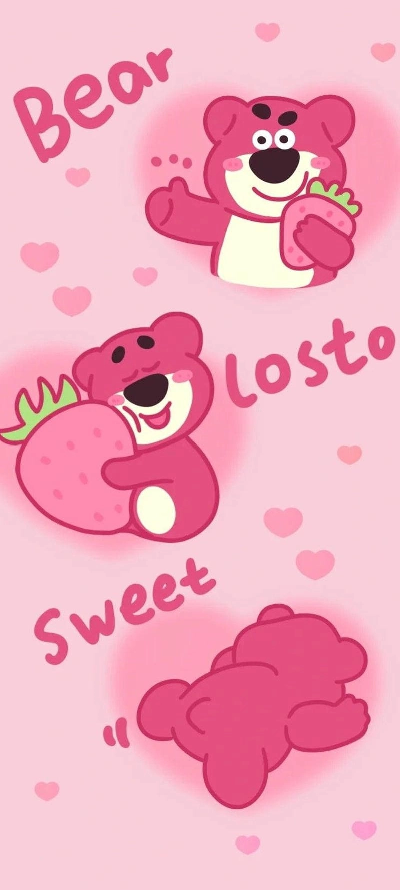 Khám phá avatar gấu dâu cute dễ thương siêu hấp dẫn cho mạng xã hội của bạn