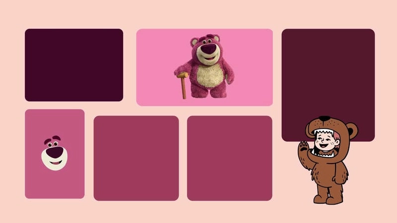 Chọn avatar gấu dâu nam ngầu nhưng vẫn cute cực thu hút