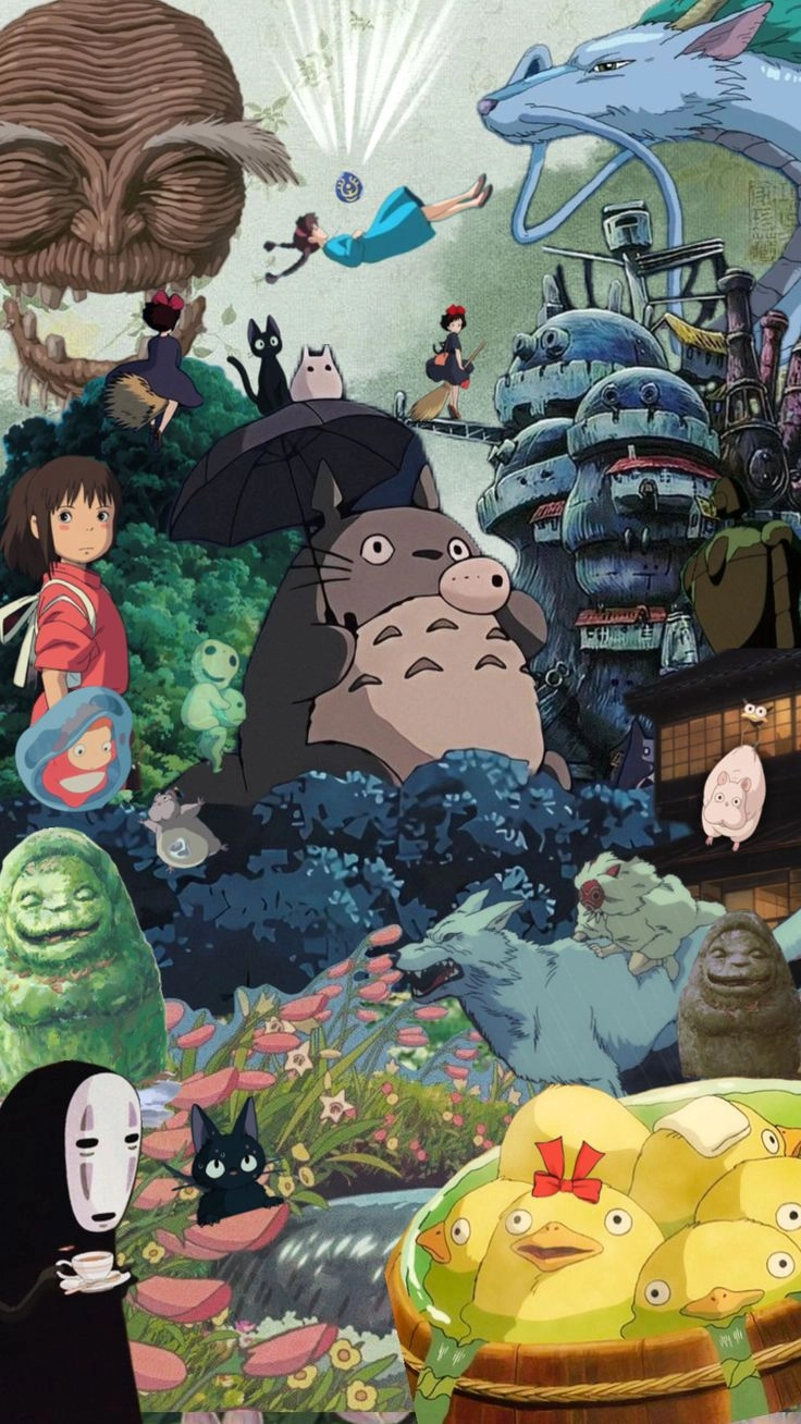 Khám phá ngay ghibli avatar siêu đẹp