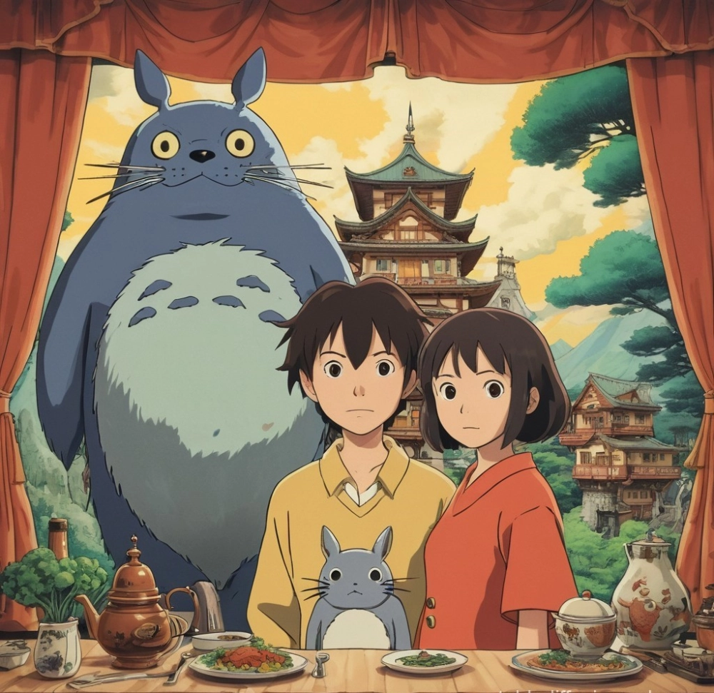 Tạo hình dễ thương với ghibli avatar maker