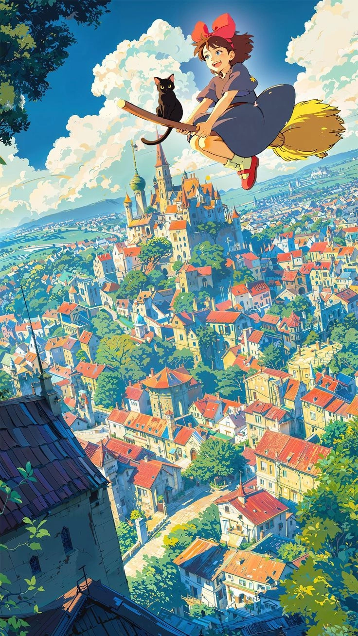 Trải nghiệm ngay ai avatar ghibli độc đáo
