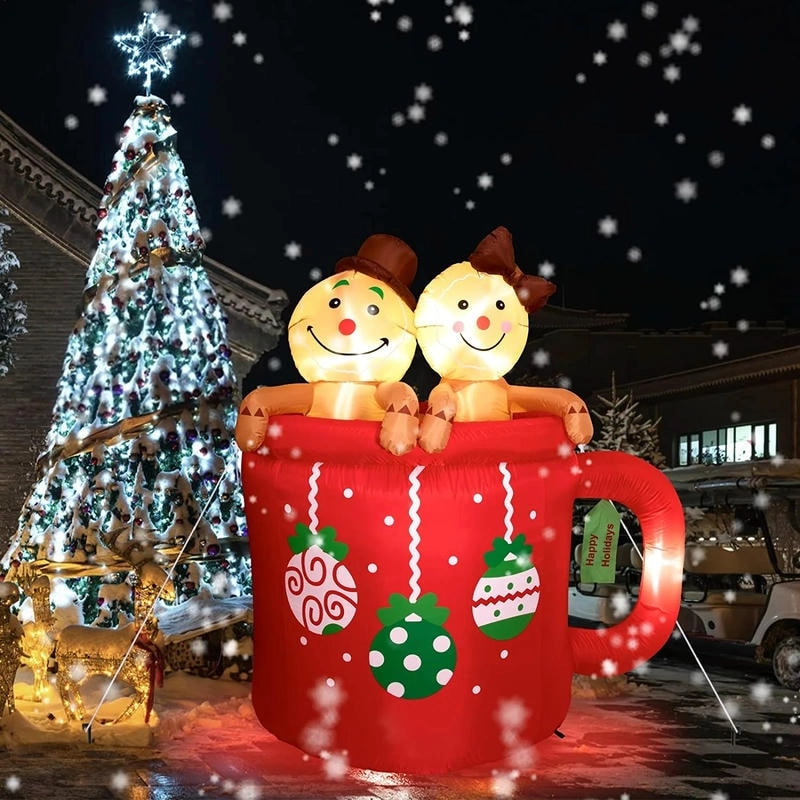 Tạo phong cách riêng với avatar noel cute vui nhộn và đáng yêu