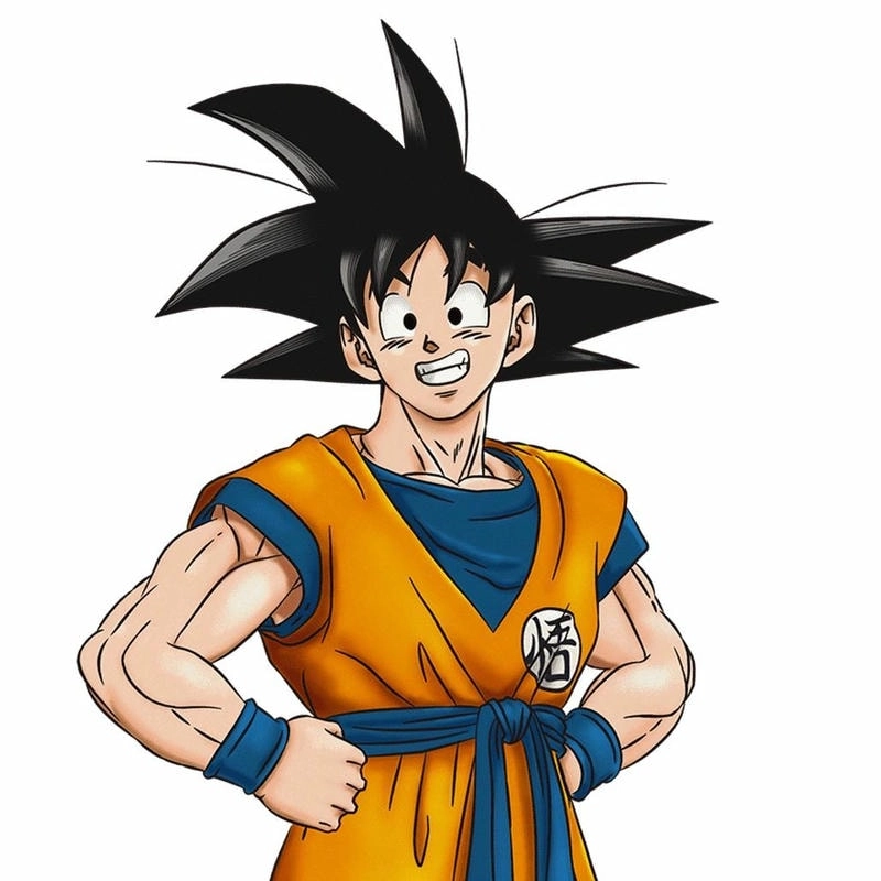 Khẳng định cá tính chiến binh qua avatar Goku ngầu đỉnh cao