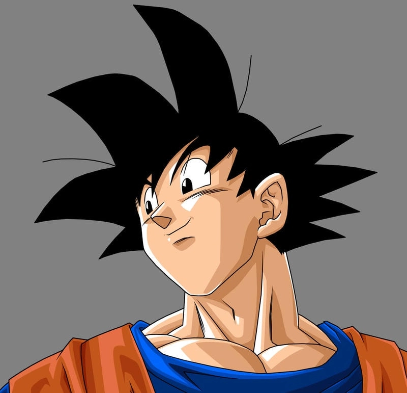 Biến hình thú vị trong cupang avatar Goku siêu cute