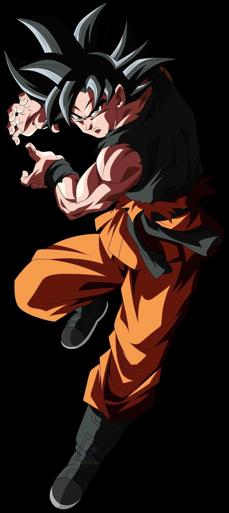 Chọn ngay avatar Goku cupang độc lạ cho cá tính