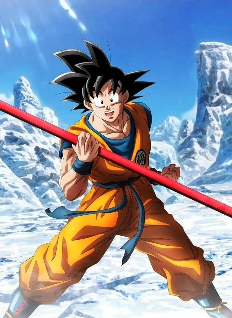 Làm dịu mắt mọi người bằng avatar Goku cute đáng yêu