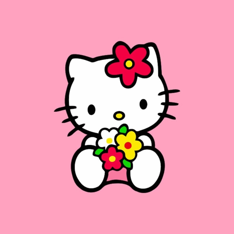 Khám phá avatar hello kitty vô tri cute và thú vị cho mọi profile