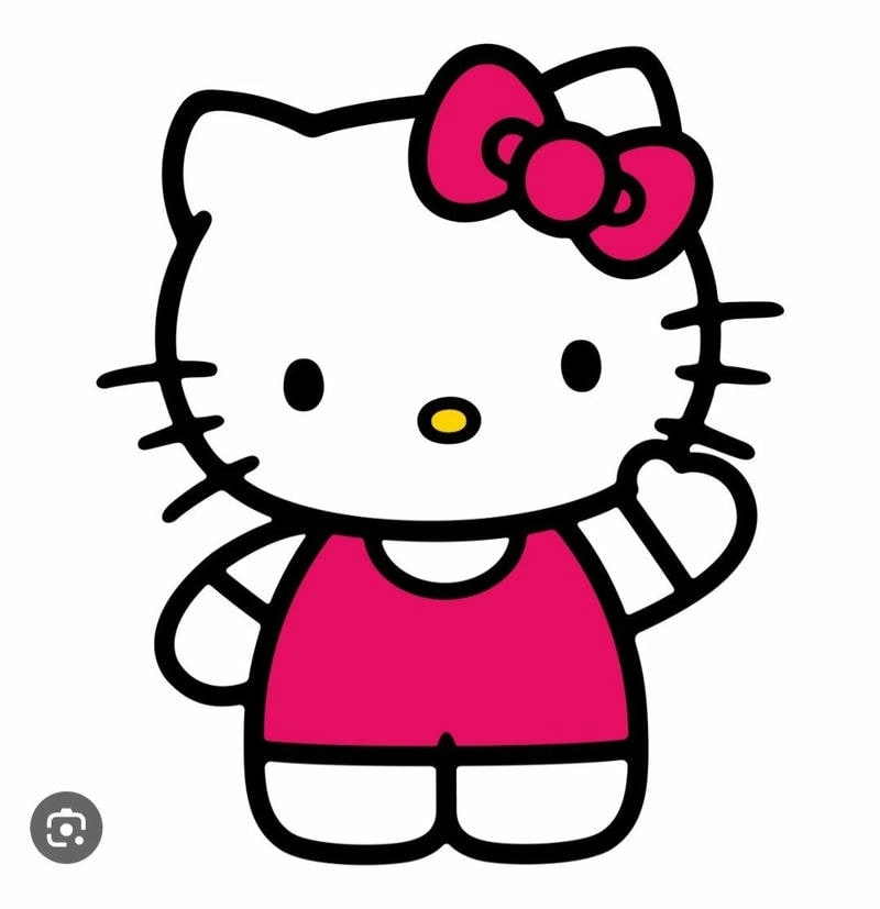Tải ngay avatar hello kitty cute dễ thương khiến mọi người thích thú