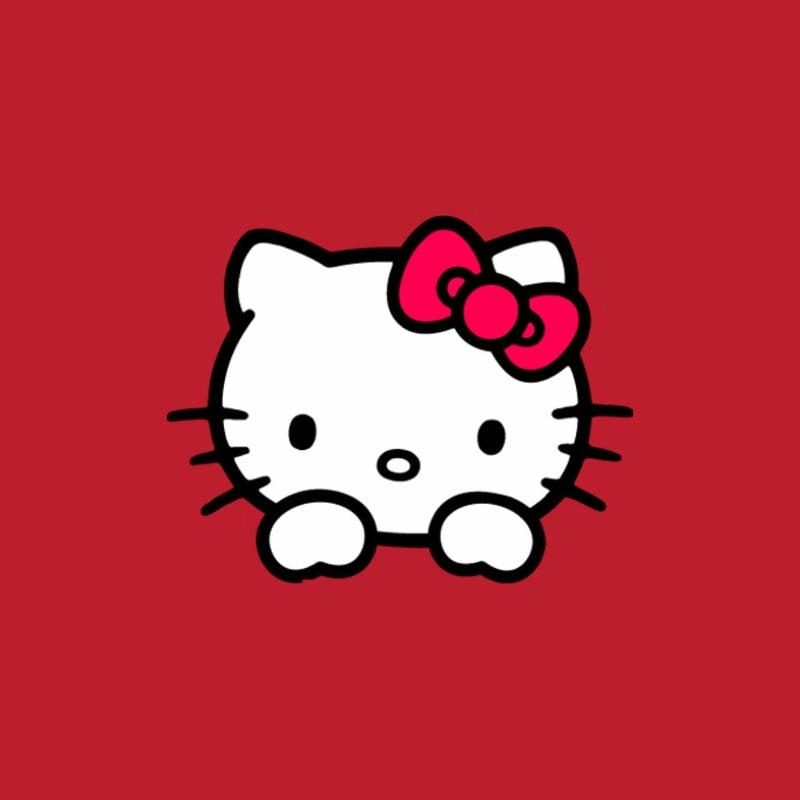 Bộ sưu tập ảnh avatar hello kitty siêu đáng yêu cho mạng xã hội