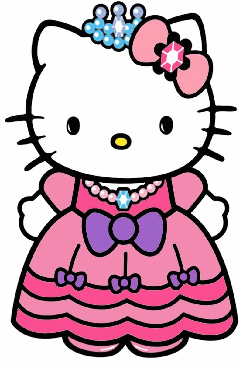 Thử ngay avatar hello kitty meme hài hước tạo niềm vui tức thì