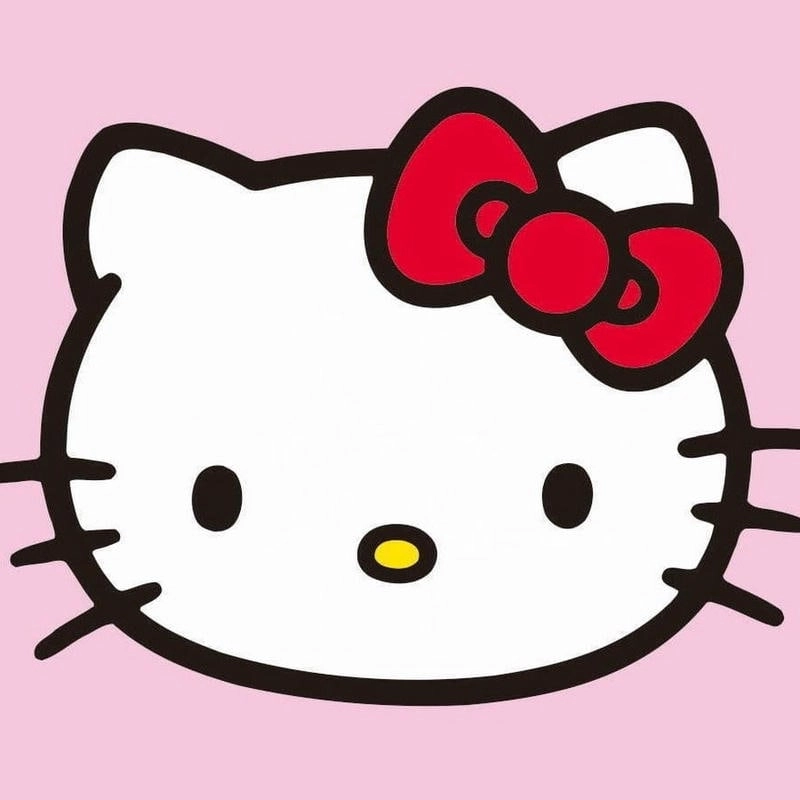 Khám phá ảnh avatar hello kitty vô tri dễ thương và vui nhộn