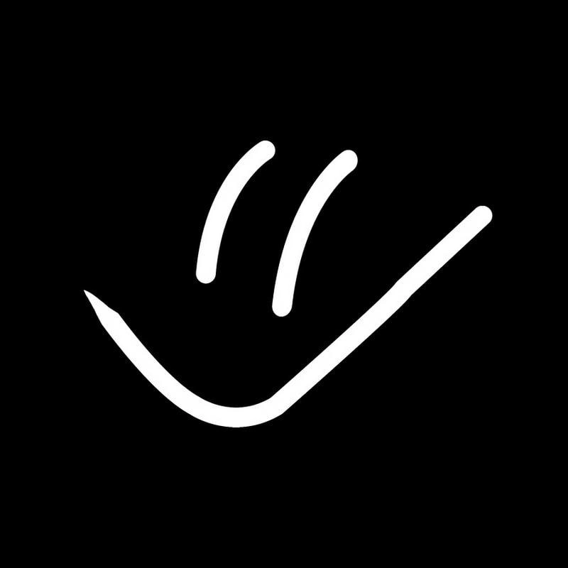 Sở hữu avatar mặt cười trắng đen đơn giản tinh tế