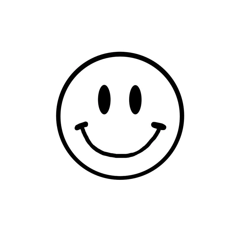 Avatar hình mặt cười trắng đen là gì khiến mọi người mê mẩn