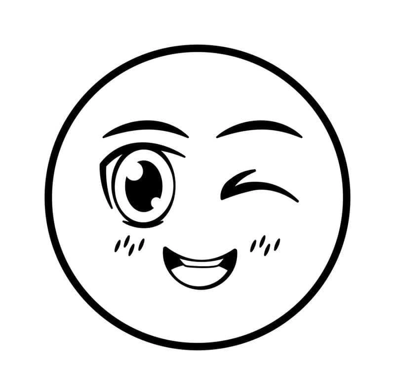 Thể hiện cá tính với avatar mặt cười trắng đen ngầu