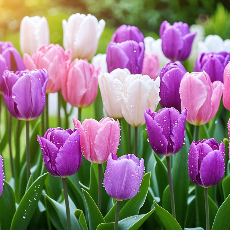 Avatar hoa tulip đẹp mắt 