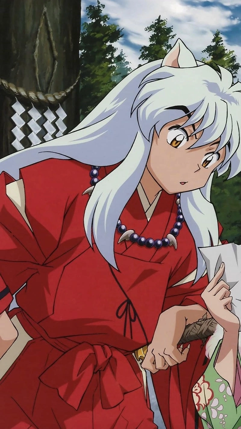 Chọn inuyasha couple avatar lãng mạn cực đáng yêu