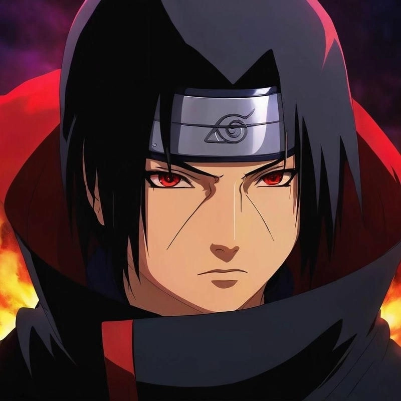 Chiêm ngưỡng black itachi uchiha quyền lực