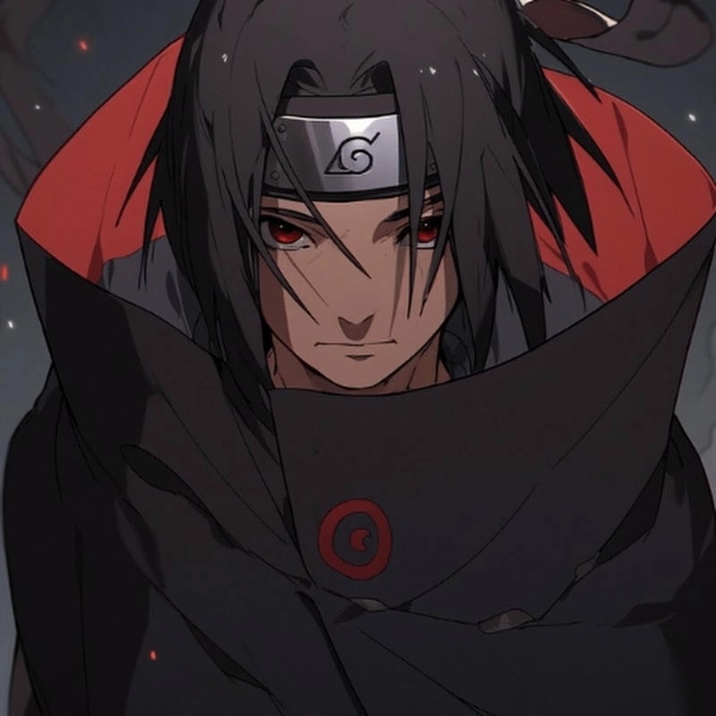 Tạo phong cách riêng với avatar itachi ngầu