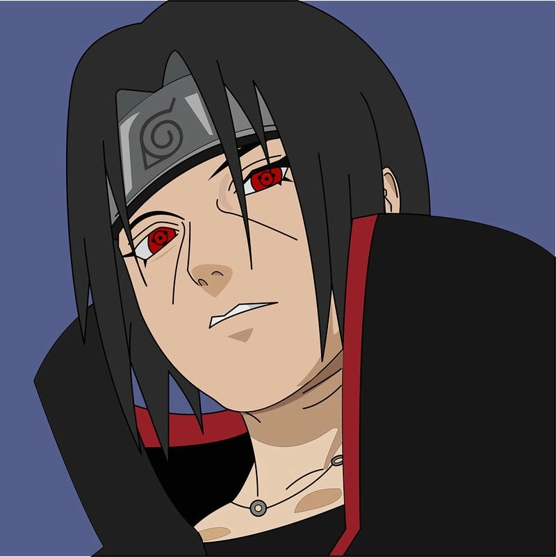 Sưu tập avatar itachi uchiha đẹp huyền bí