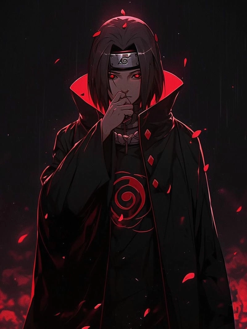 Chọn avatar itachi cute dễ thương nổi bật