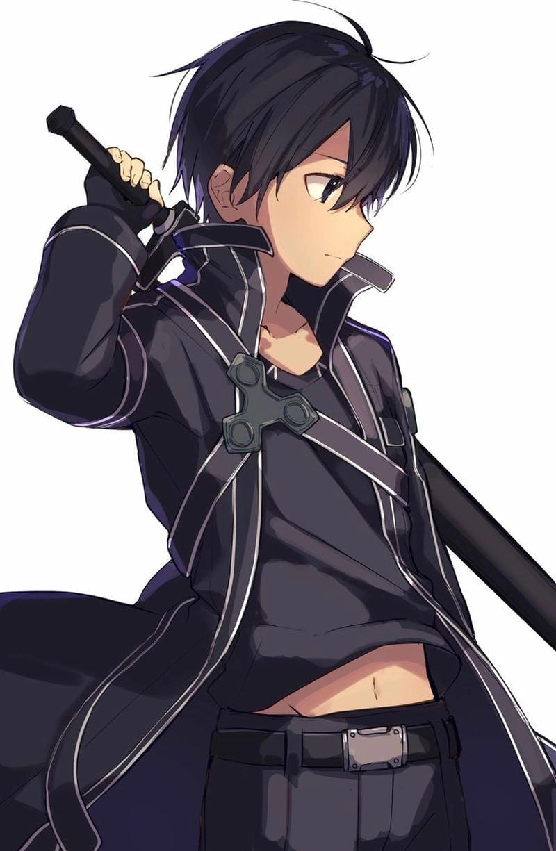 Tải hình avatar kirito chất lượng cao và ấn tượng