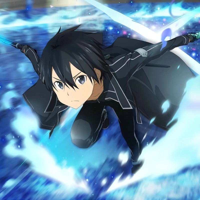 Avatar kirito đầy thú vị