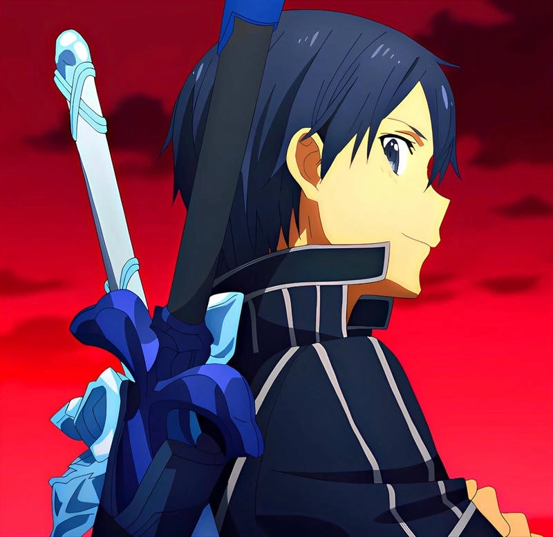 Tải avatar allain kirito dễ thương và nổi bật