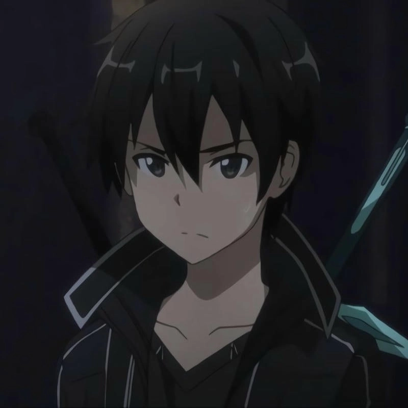 Chọn avatar kirito ngầu thể hiện cá tính riêng