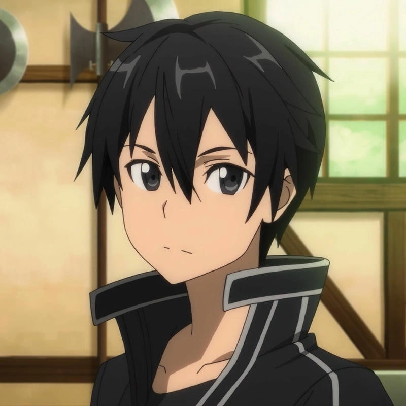 Xem avatar anime kirito cực cute và đầy sáng tạo
