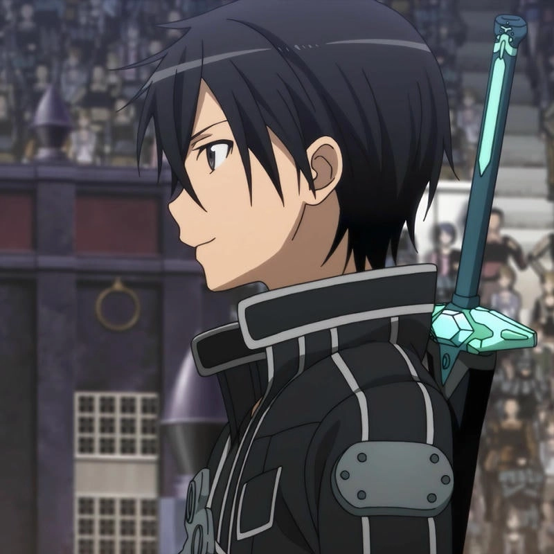 Xem ảnh avatar kirito đẹp mắt và sinh động