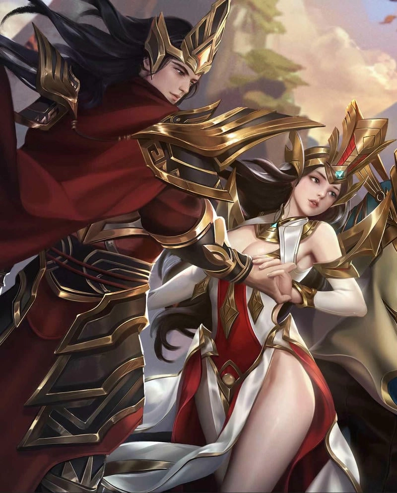 Thể hiện sự dễ thương với avatar liên quân cute