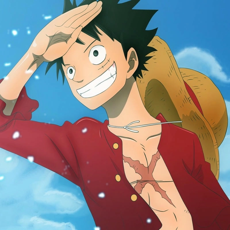 Avatar Luffy hấp dẫn mọi fan