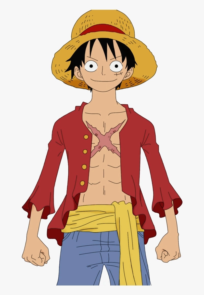 Chọn avatar Luffy cười vui nhộn và tràn đầy năng lượng