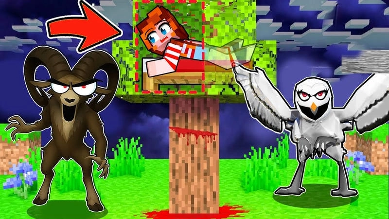 Avatar Minecraft gây tò mò