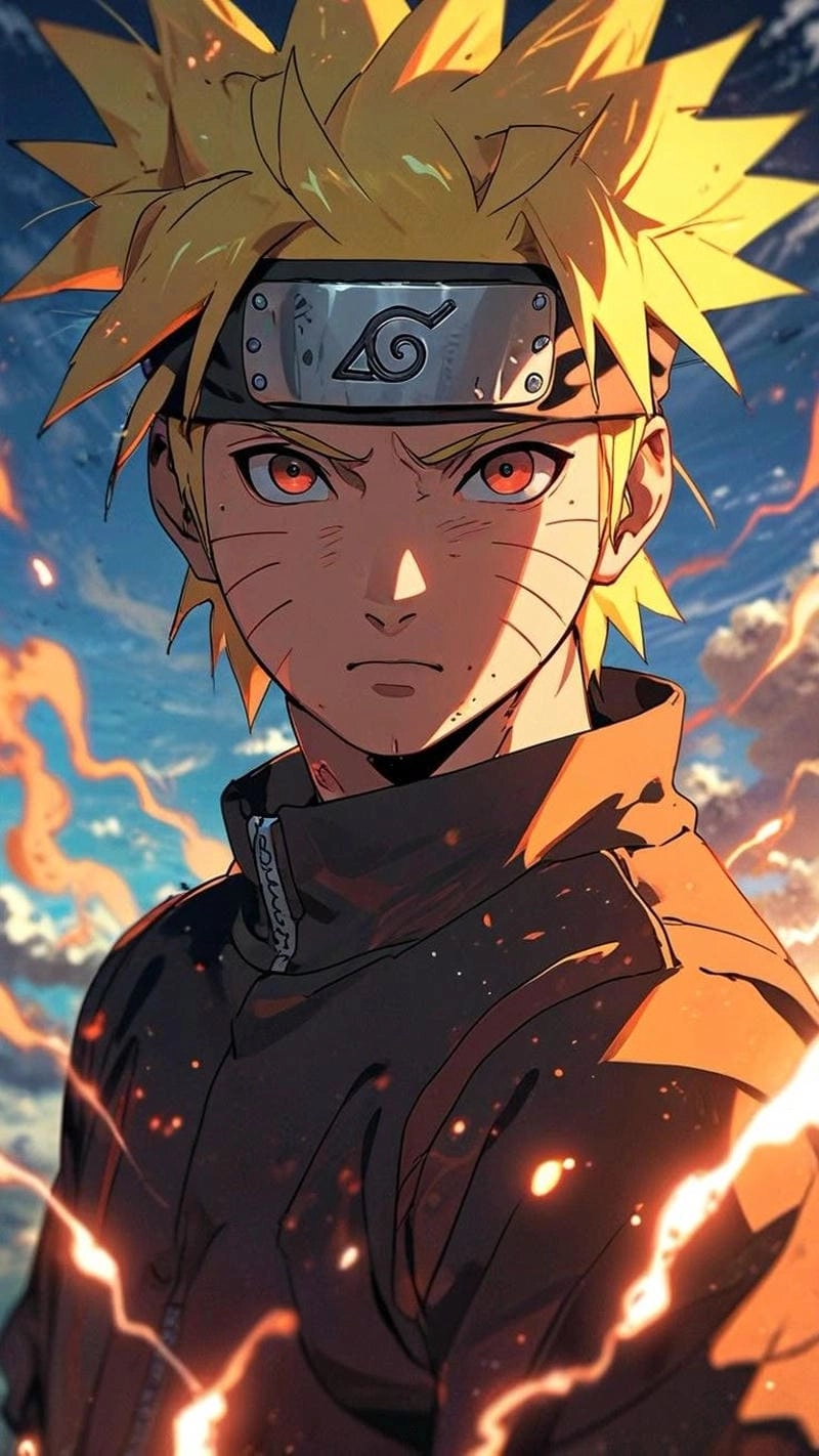 Sở hữu avatar in naruto thể hiện phong cách riêng