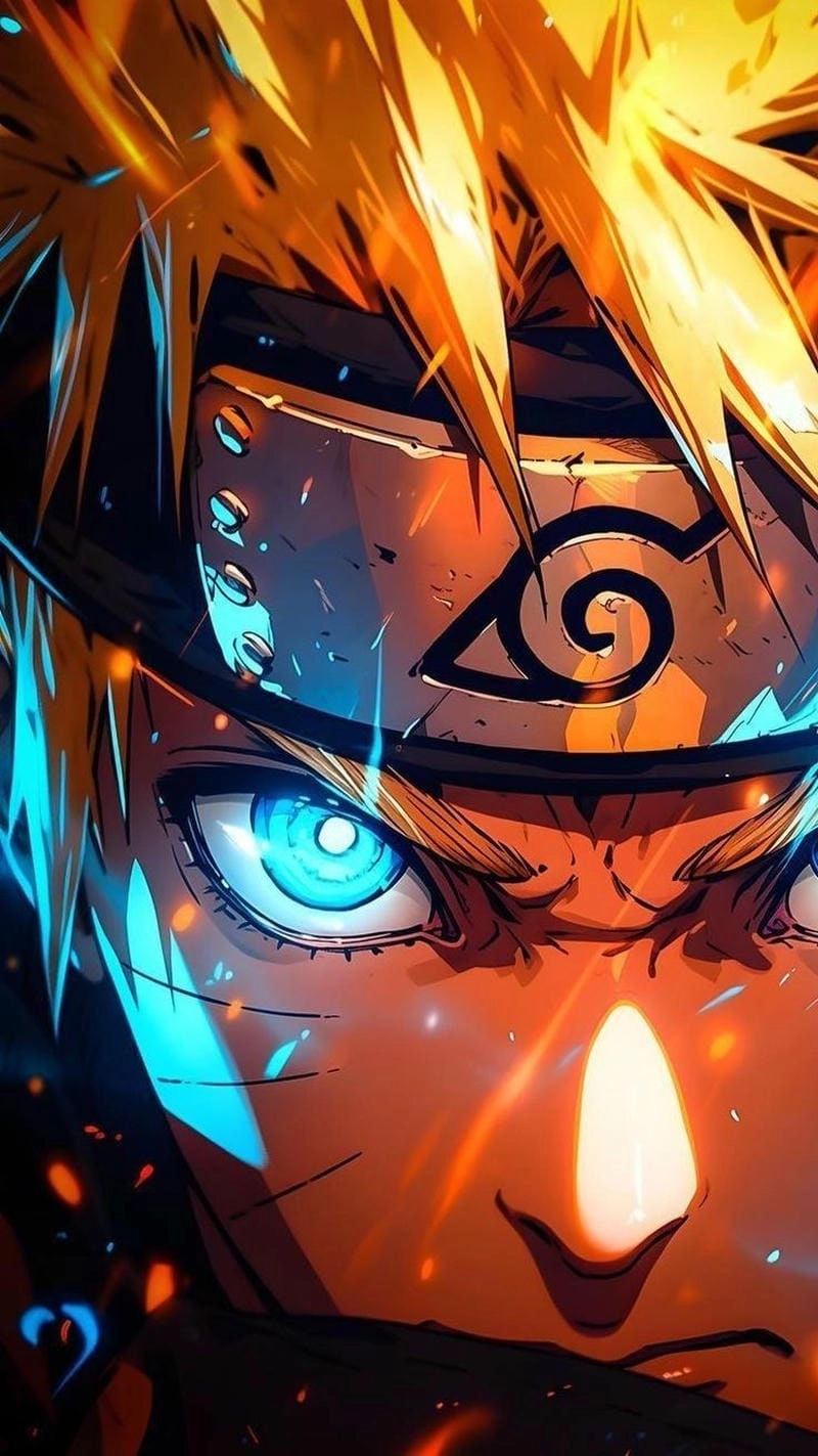 Tạo hình avatar naruto profile đẹp và nổi bật