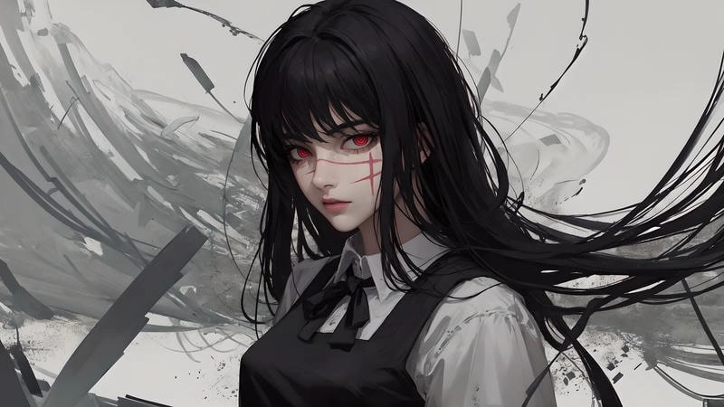 Tải hình ảnh avatar ngầu nữ cá tính và độc đáo