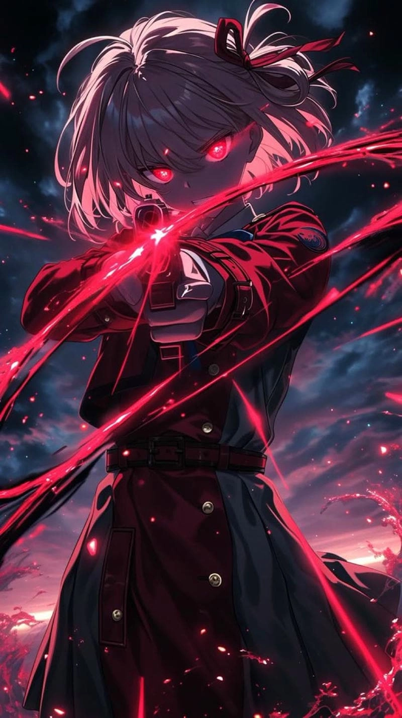 Chọn avatar ngầu lạnh lùng nữ để thể hiện phong cách