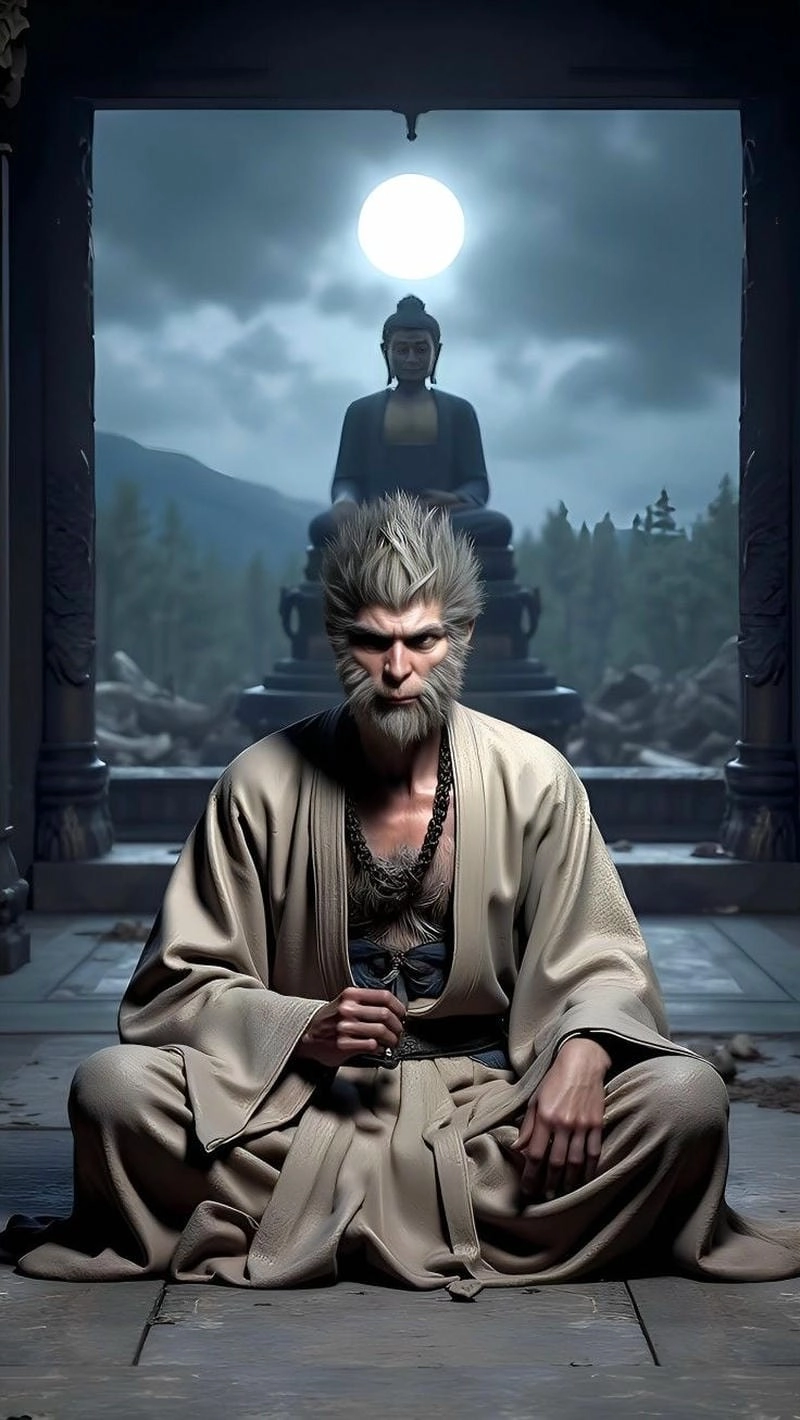 Chào năm mới bằng avatar ngộ không tân niên võ thần rực rỡ nổi bật