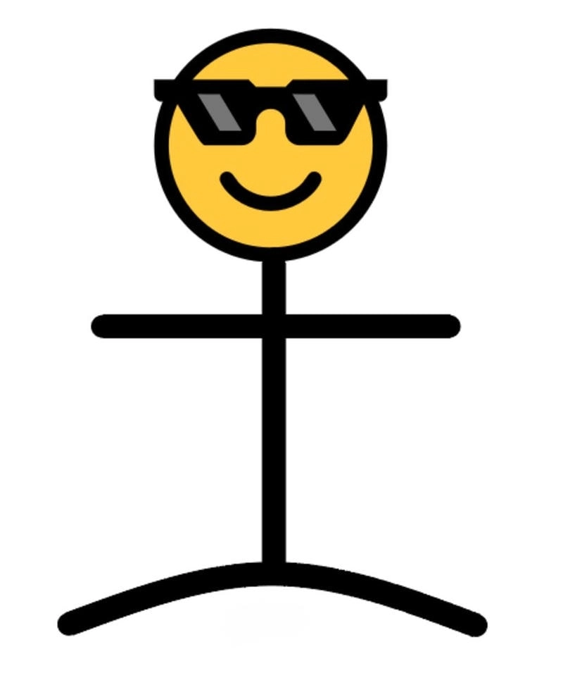 Tạo sự khác biệt với avatar người que bựa vừa lầy vừa thu hút