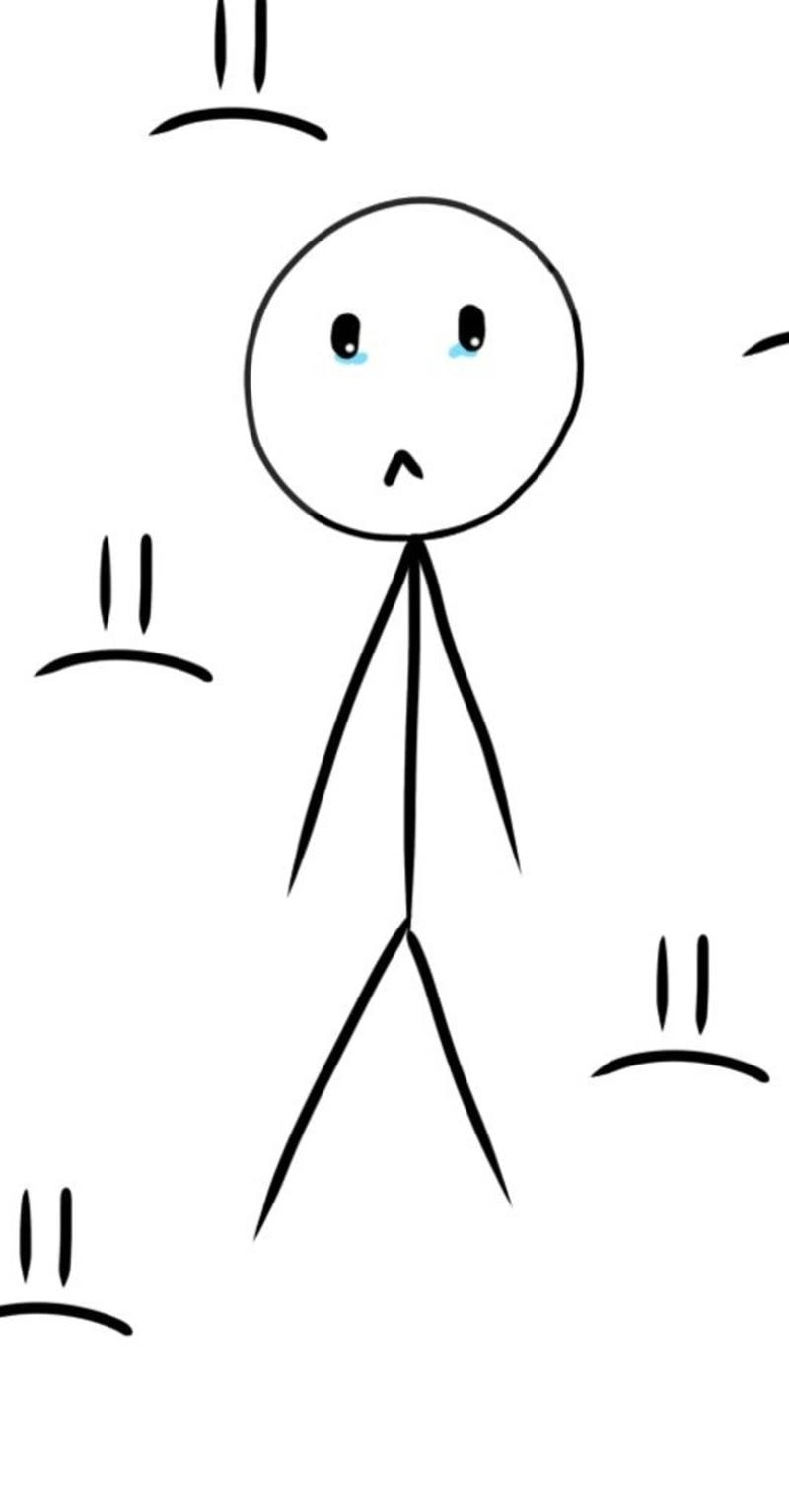 Thêm đáng yêu cho trang cá nhân với avatar người que cute sinh động